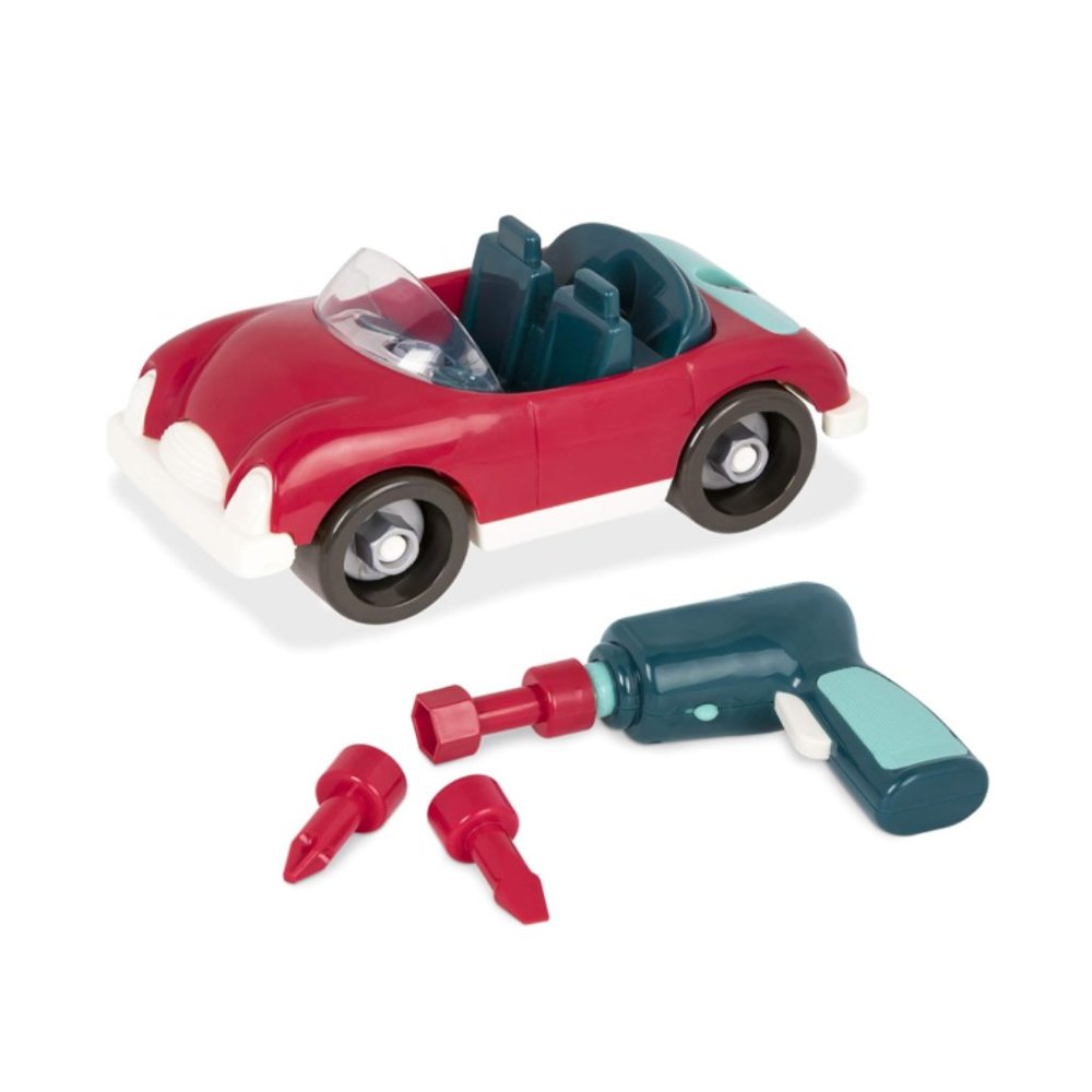 NEW - STEM Construction Take-Apart Roadster Toy